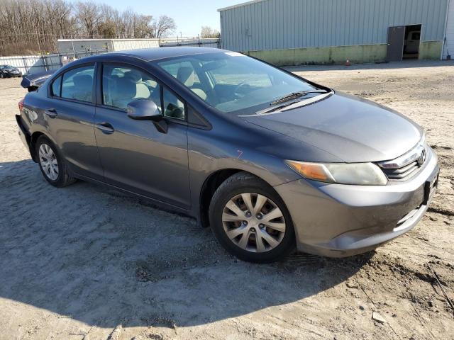 Photo 4 from auction – 2012 HONDA CIVIC with VIN 2HGFB2F56CH573618