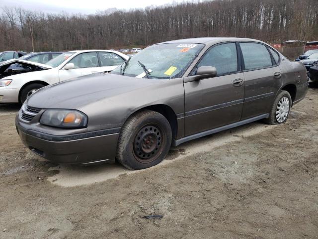 CHEVROLET IMPALA 2003 with VIN 2G1WF52E739317159 - Photo from auction