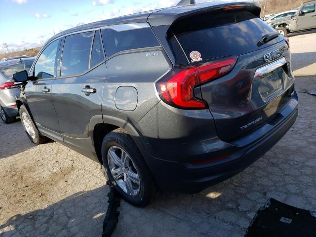 Photo 2 from auction – 2018 GMC TERRAIN SL with VIN 3GKALTEV4JL264607