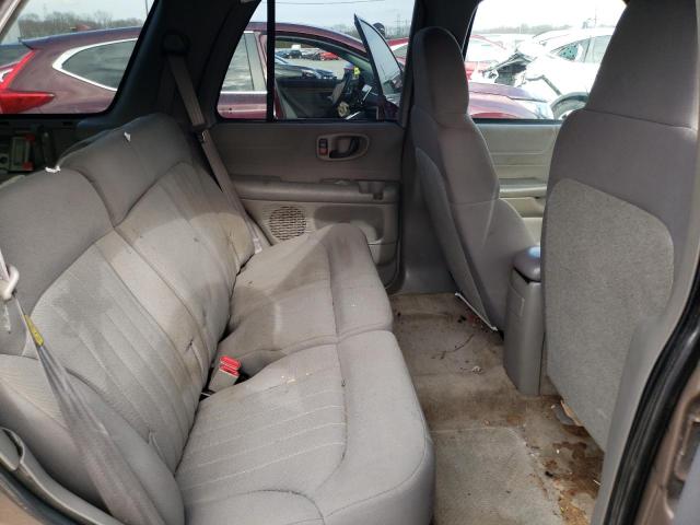 Photo 10 from auction – 2004 CHEVROLET TRAILBLAZE with VIN 1GNCS13X14K131106