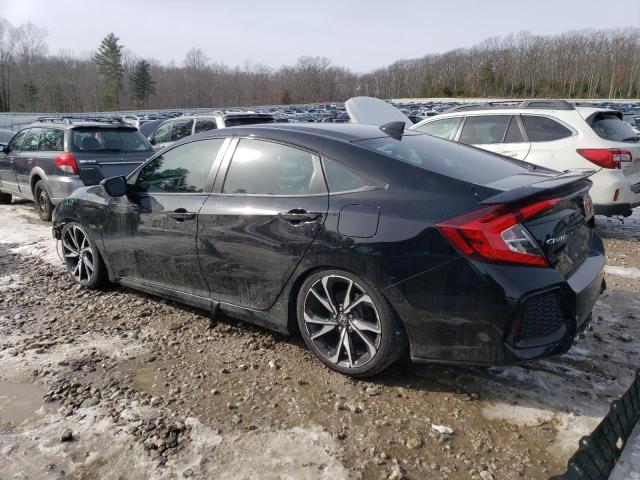 Photo 2 from auction – 2018 HONDA CIVIC SI with VIN 2HGFC1E5XJH706645