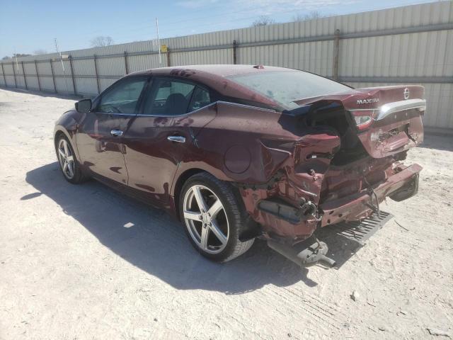 Photo 2 from auction – 2020 NISSAN MAXIMA SV with VIN 1N4AA6CV1LC363718