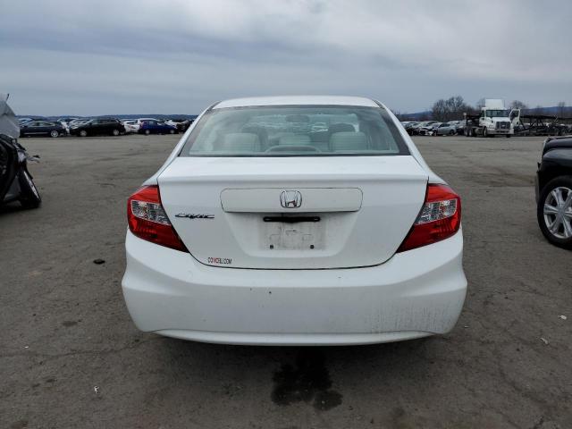 Photo 6 from auction – 2012 HONDA CIVIC LX with VIN 19XFB2E58CE048720