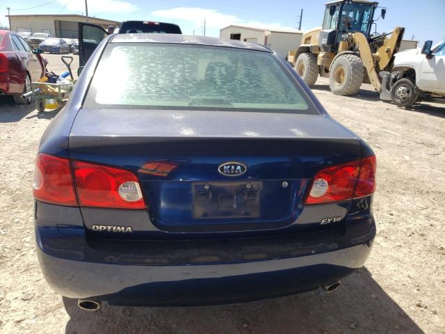 Photo 6 from auction – 2007 KIA OPTIMA LX with VIN KNAGE124475093105