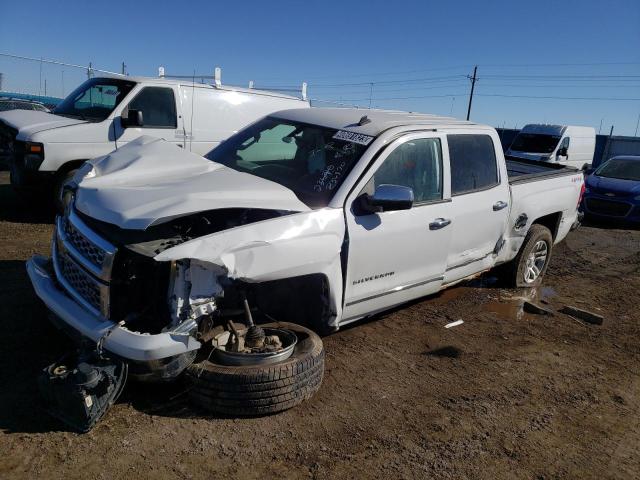 CHEVROLET SILVERADO 2014 with VIN 3GCUKSEC0EG236970 - Photo from auction