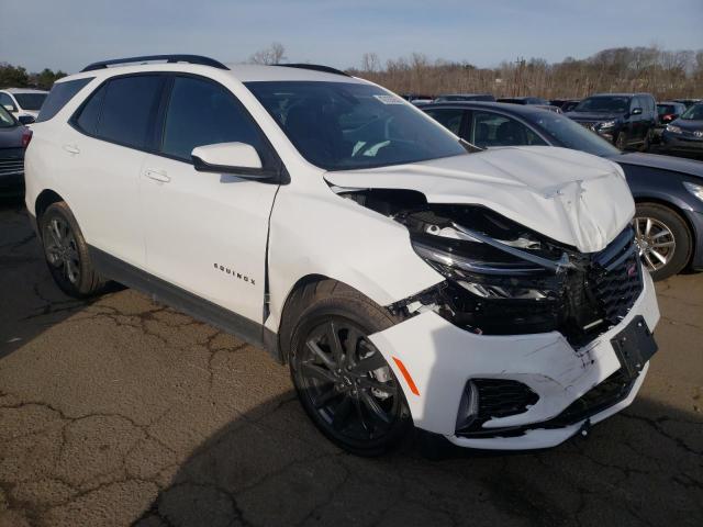 Photo 4 from auction – 2023 CHEVROLET EQUINOX RS with VIN 3GNAXWEG2PS150601