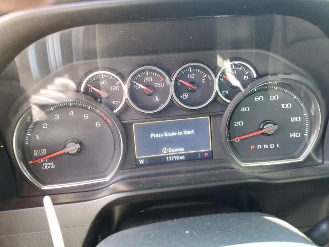 Photo 9 from auction – 2021 CHEVROLET SILVERADO with VIN 3GCUYDED0MG433364