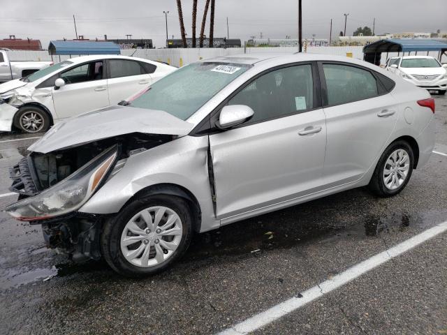 HYUNDAI ACCENT SE 2019 with VIN 3KPC24A30KE073502 - Photo from auction