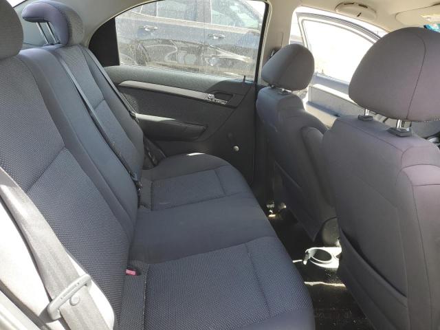 Photo 10 from auction – 2008 CHEVROLET AVEO BASE with VIN KL1TD566X8B279460