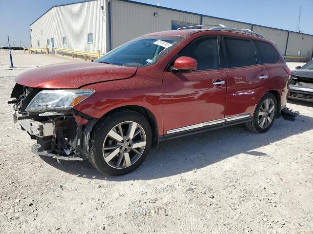صورة رقم 1 من المزاد - 2015 NISSAN PATHFINDER مع VIN 5N1AR2MN1FC708403