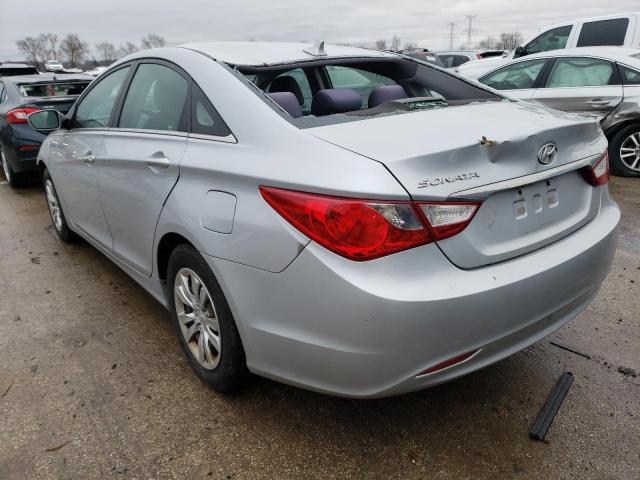 Photo 2 from auction – 2011 HYUNDAI SONATA GLS with VIN 5NPEB4AC2BH232458