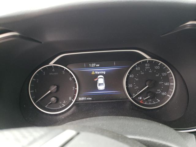 Photo 11 from auction – 2021 NISSAN MAXIMA SV with VIN 1N4AA6CV9MC514399