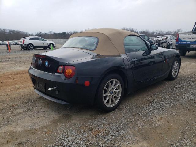 Photo 3 from auction – 2004 BMW Z4 2.5 with VIN 4USBT33514LS51682