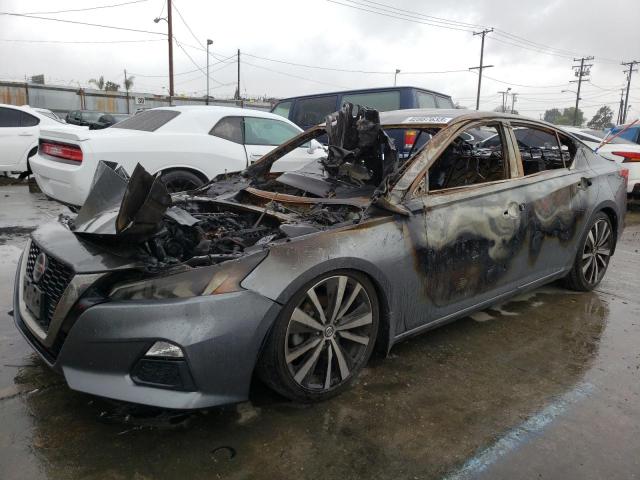 NISSAN ALTIMA SR 2019 with VIN 1N4BL4CV0KC254412 - Photo from auction