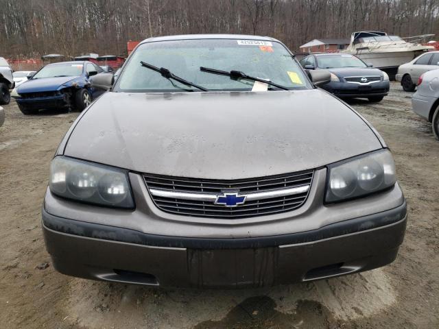 Photo 5 from auction – 2003 CHEVROLET IMPALA with VIN 2G1WF52E739317159