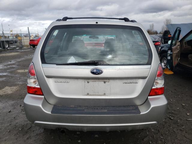 Photo 6 from auction – 2006 SUBARU FORESTER 2 with VIN JF1SG63686H739849