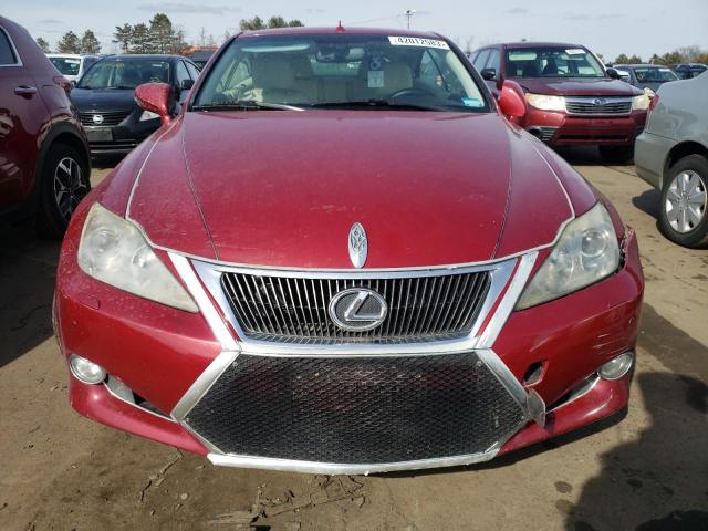 Photo 5 from auction – 2010 LEXUS IS 250 with VIN JTHFF2C24A2512320