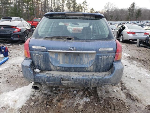Photo 6 from auction – 2005 SUBARU LEGACY 2.5 with VIN 4S3BP616457347615