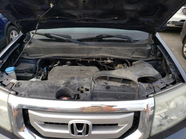 Photo 12 from auction – 2011 HONDA PILOT EXL with VIN 5FNYF4H56BB042508