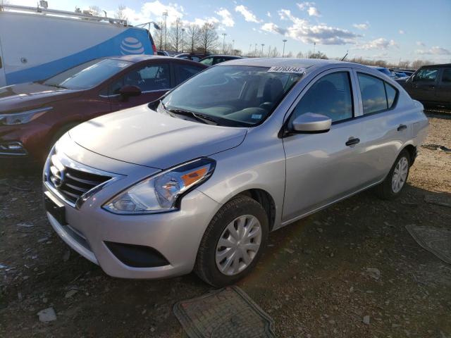 NISSAN VERSA S 2017 with VIN 3N1CN7AP7HL889187 - Photo from auction