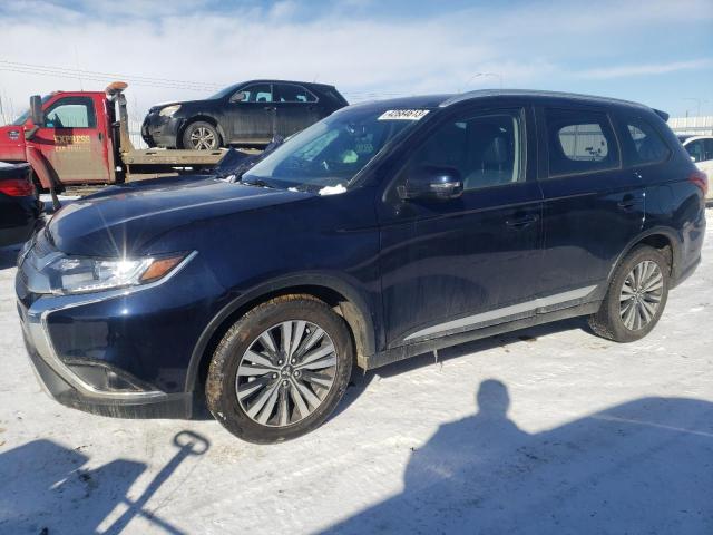 MITSUBISHI OUTLANDER 2020 with VIN JA4AZ2A33LZ614341 - Photo from auction