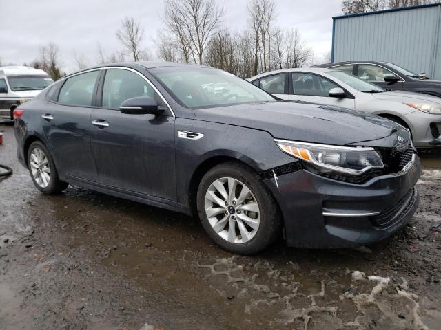 Photo 4 from auction – 2018 KIA OPTIMA EX with VIN 5XXGU4L38JG210622