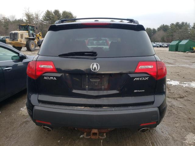 Photo 6 from auction – 2008 ACURA MDX TECHNO with VIN 2HNYD28448H538390