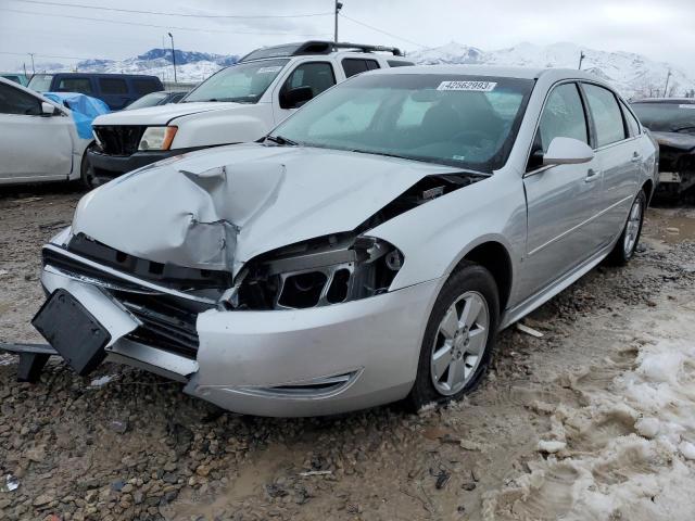 CHEVROLET IMPALA 1LT 2009 with VIN 2G1WT57N091175729 - Photo from auction