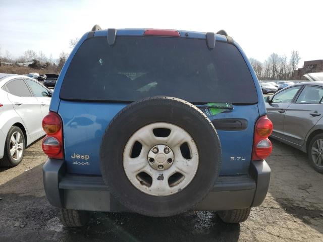 Photo 6 from auction – 2003 JEEP LIBERTY SP with VIN 1J4GL48K73W582130