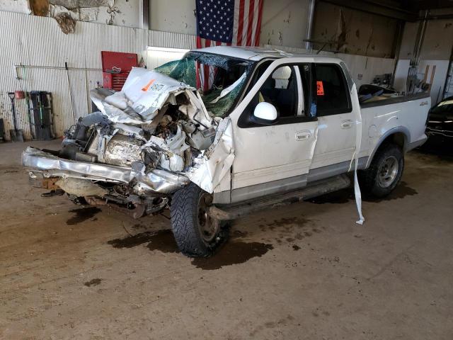 FORD F-150 2002 with VIN 1FTRW08L32KB34030 - Photo from auction