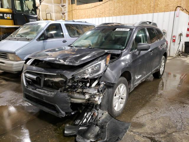 SUBARU OUTBACK 2. 2019 with VIN 4S4BSAFC4K3328304 - Photo from auction