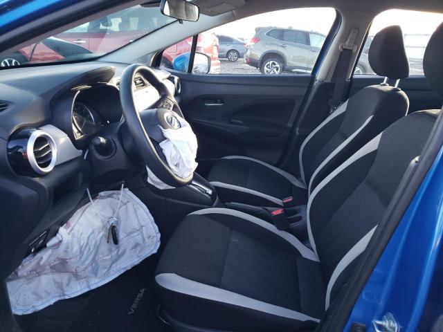 Photo 7 from auction – 2021 NISSAN VERSA SV with VIN 3N1CN8EV2ML878624