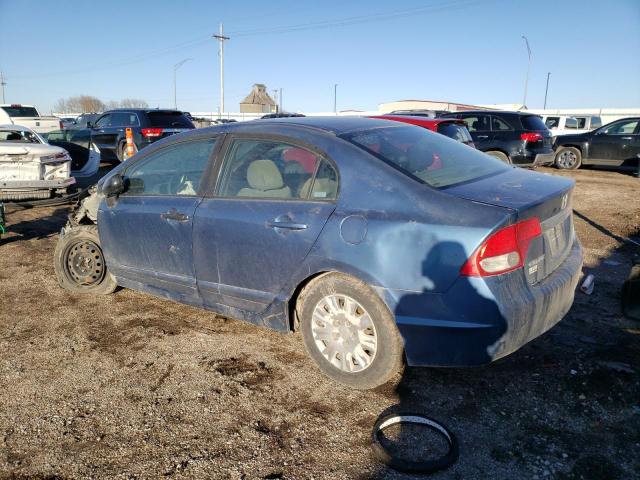 Photo 2 from auction – 2011 HONDA CIVIC VP with VIN 19XFA1F39BE032132