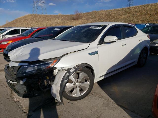 KIA OPTIMA HYB 2015 с VIN KNAGN4AD2F5090494 - Фото с аукциона