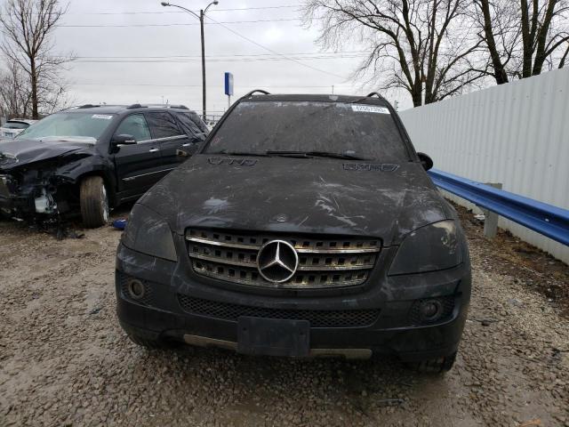 Photo 5 from auction – 2008 MERCEDES-BENZ ML 350 with VIN 4JGBB86E58A406524