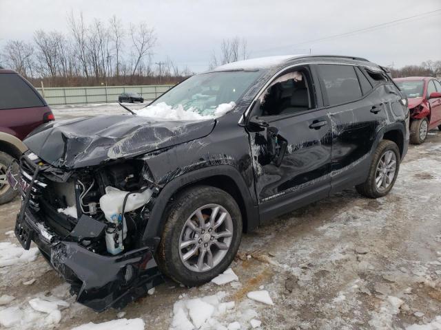 GMC TERRAIN SL 2022 with VIN 3GKALVEV1NL102998 - Photo from auction
