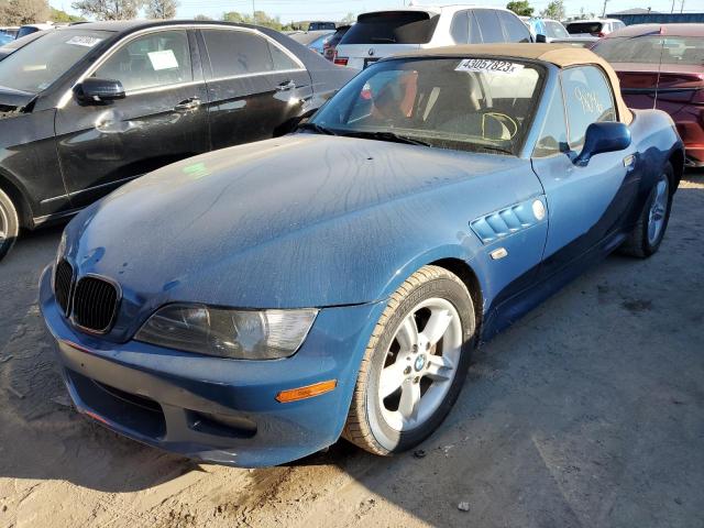 Photo 1 from auction – 2001 BMW Z3 2.5 with VIN WBACN33491LM00246