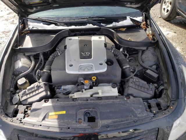 Photo 11 from auction – 2007 INFINITI G35 with VIN JNKBV61E87M709221