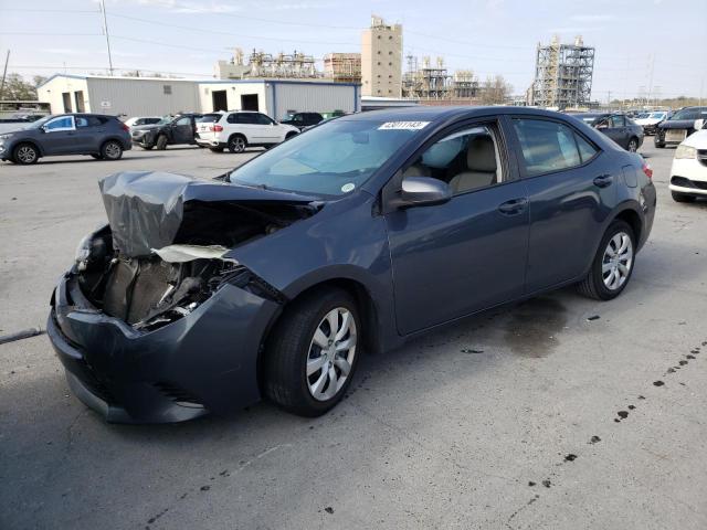 TOYOTA COROLLA L 2016 with VIN 5YFBURHE9GP492089 - Photo from auction