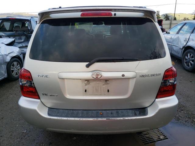 Photo 6 from auction – 2004 TOYOTA HIGHLANDER with VIN JTEEP21A640047362