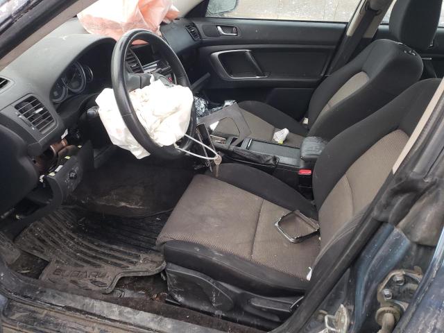 Photo 7 from auction – 2005 SUBARU LEGACY 2.5 with VIN 4S3BP616457347615