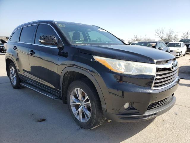 Photo 4 from auction – 2014 TOYOTA HIGHLANDER with VIN 5TDKKRFH8ES034647
