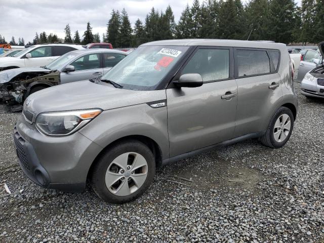 KIA SOUL 2015 with VIN KNDJN2A27F7137678 - Photo from auction