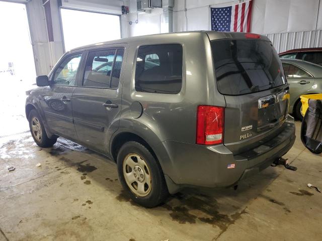 Photo 2 from auction – 2010 HONDA PILOT LX with VIN 5FNYF4H2XAB033962