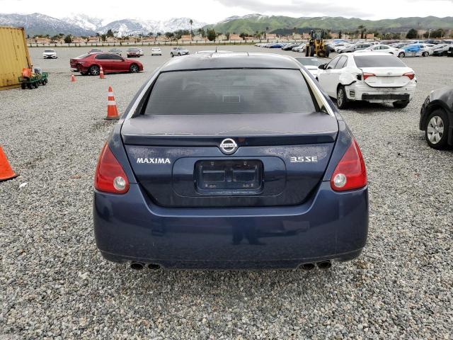 Photo 6 from auction – 2006 NISSAN MAXIMA SE with VIN 1N4BA41E66C861171
