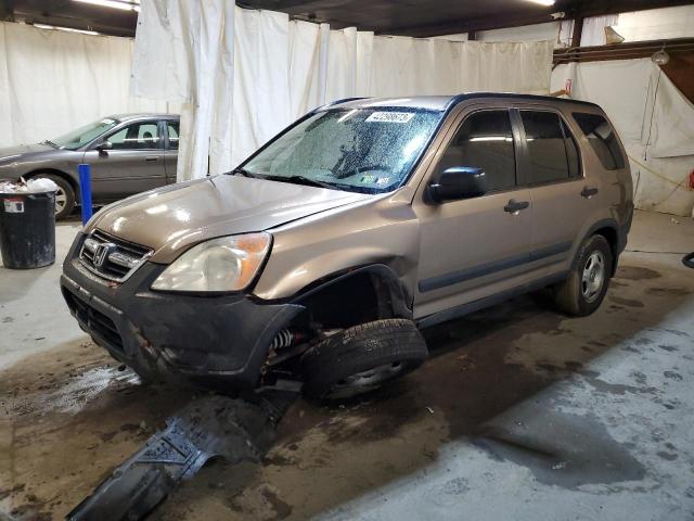 Photo 1 from auction – 2004 HONDA CR-V LX with VIN JHLRD68464C022470