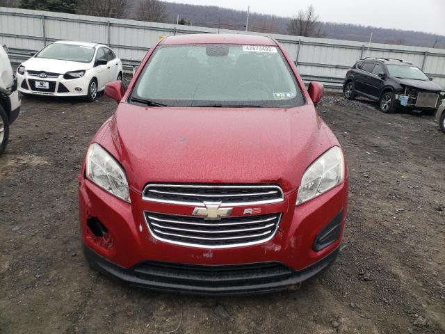 Photo 5 from auction – 2015 CHEVROLET TRAX 1LS with VIN KL7CJPSB9FB078790