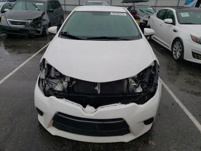 Photo 5 from auction – 2015 TOYOTA COROLLA L with VIN 2T1BURHE9FC412983