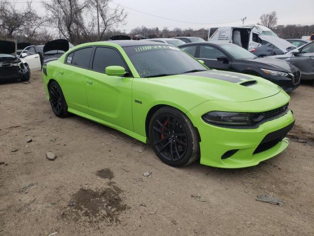 Photo 4 from auction – 2019 DODGE CHARGER SC with VIN 2C3CDXGJ2KH624443