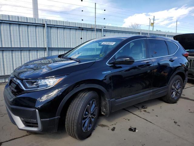 Photo 1 from auction – 2022 HONDA CR-V EX with VIN 5J6RT6H50NL041682